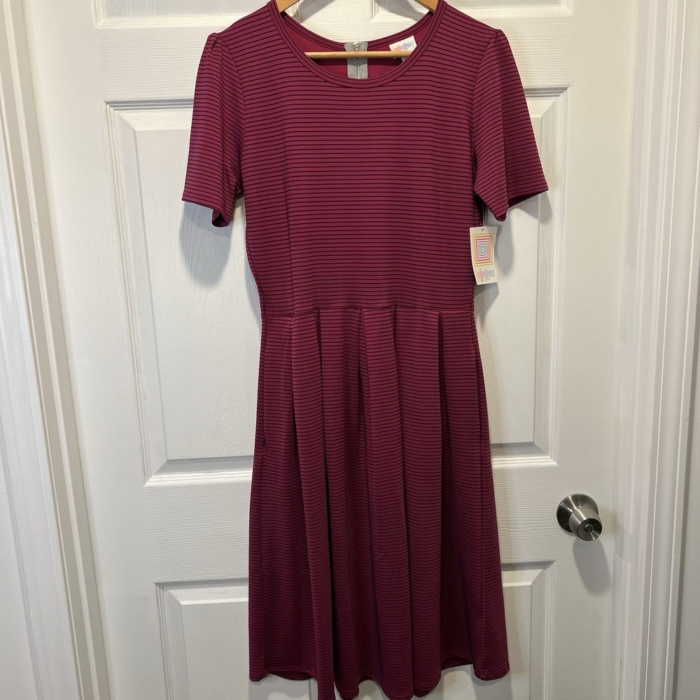 LuluRoe Dress Amelia Size Large